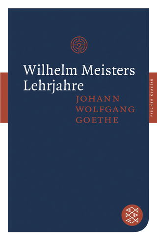 Buchcover von Wilhelm Meisters Lehrjahre: Roman