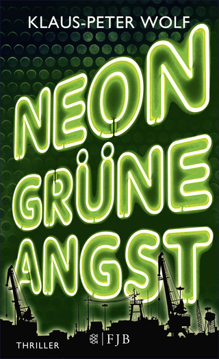Buchcover von Neongrüne Angst