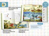 Zusatzmaterial PA 978 3 7373 7457 6 innen 004 von Two Dinosaurs Want to Go Home von THiLO, Pascal Nöldner