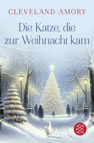 Buchcover von Die Katze, die zur Weihnacht kam