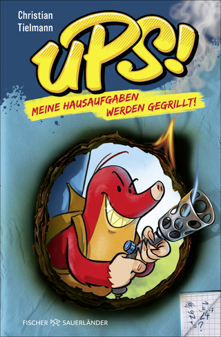 Buchcover von Ups! Meine Hausaufgaben werden gegrillt!