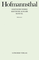Buchcover von Bibliothek von Hugo von Hofmannsthal
