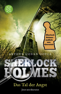 Buchcover von Sherlock Holmes - Das Tal der Angst: Roman. Neu übersetzt von Henning Ahrens von Arthur Conan Doyle