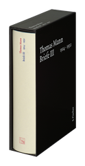 Buchcover von Briefe III 1924-1932: Text und Kommentar in zwei Bänden von Thomas Mann