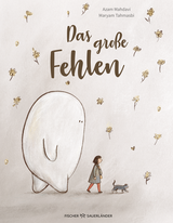 Buchcover von Das große Fehlen von Mehrdad Zaeri