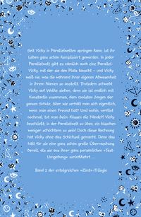 Zusatzmaterial KL 978 3 7335 0244 7 vorne von Cinnamon Returns (vol. 2): Die vertauschten Welten der Victoria King von Dagmar Bach