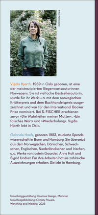 Zusatzmaterial KL 978 3 10 397772 1 hinten von Der gute Mensch von Sandvika: Roman von Vigdis Hjorth