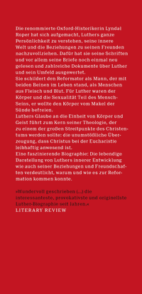 Zusatzmaterial KL 978 3 596 71106 2 vorne von Der Mensch Martin Luther: Die Biographie von Lyndal Roper