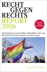 Buchcover von Recht gegen rechts: Report 2026 von Maximilian Pichl
