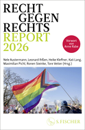 Buchcover von Recht gegen rechts: Report 2026