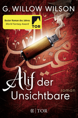 Buchcover von Alif der Unsichtbare: Roman von Julia Schmeink