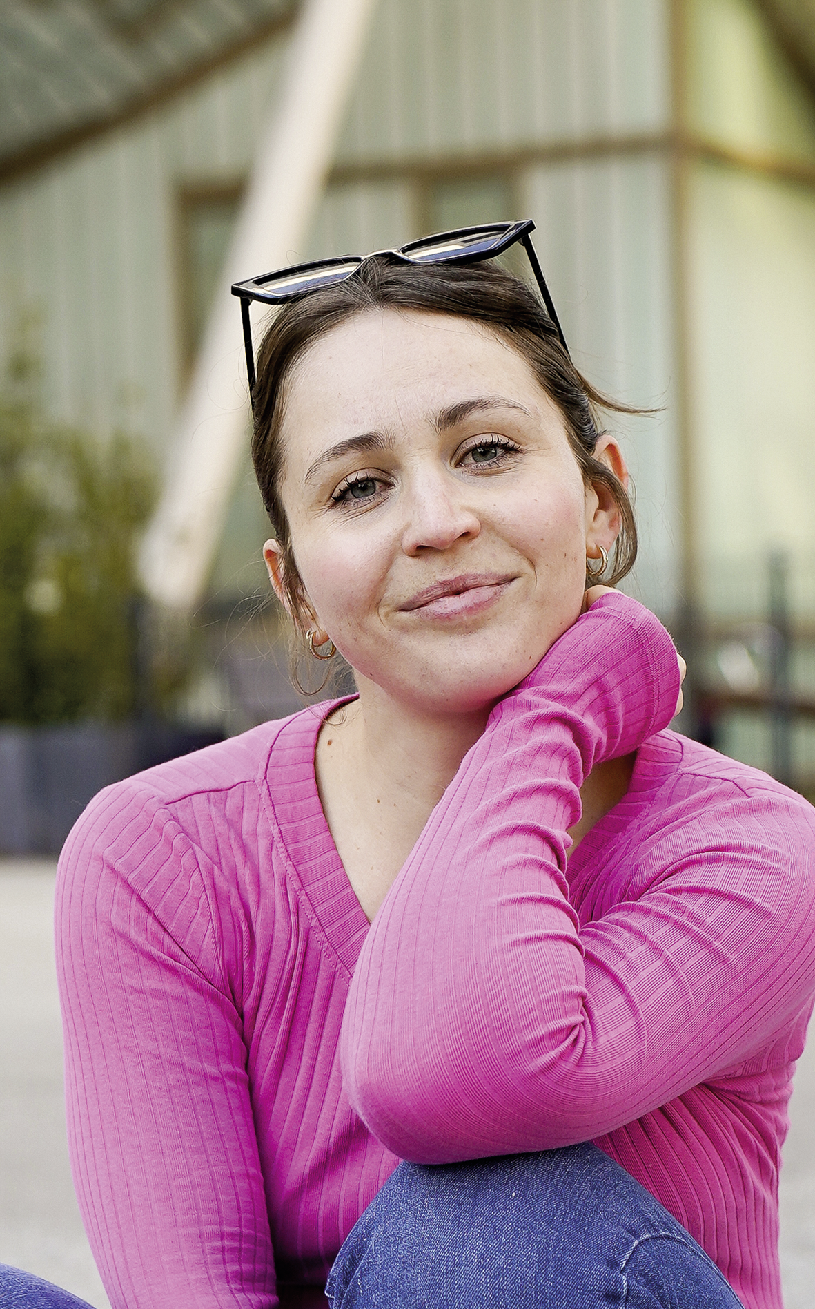 Portrait von Franziska Höllbacher