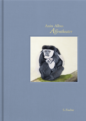 Buchcover von Affentheater von Anita Albus