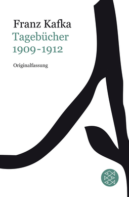 Buchcover von Tagebücher: Band 1: 1909-1912 von Franz Kafka