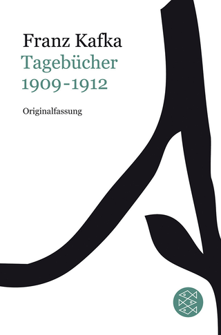 Buchcover von Tagebücher: Band 1: 1909-1912
