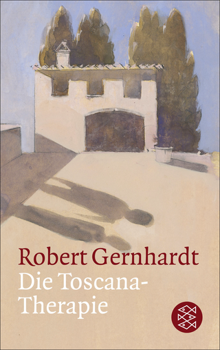 Buchcover von Die Toscana-Therapie: Schauspiel in 19 Bildern