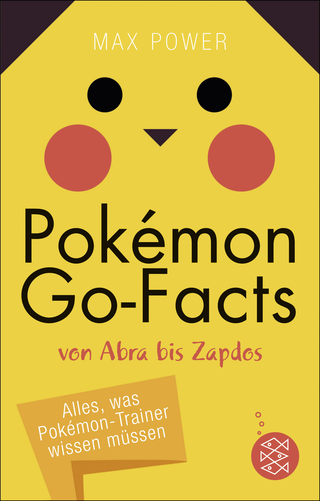 Buchcover von Pokémon-Go-Facts von Abra bis Zapdos. Alles, was Pokémon-Trainer wissen müssen