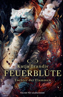 Buchcover von Fire Blossom - Daughter of Flames (vol. 1) von Katja Brandis