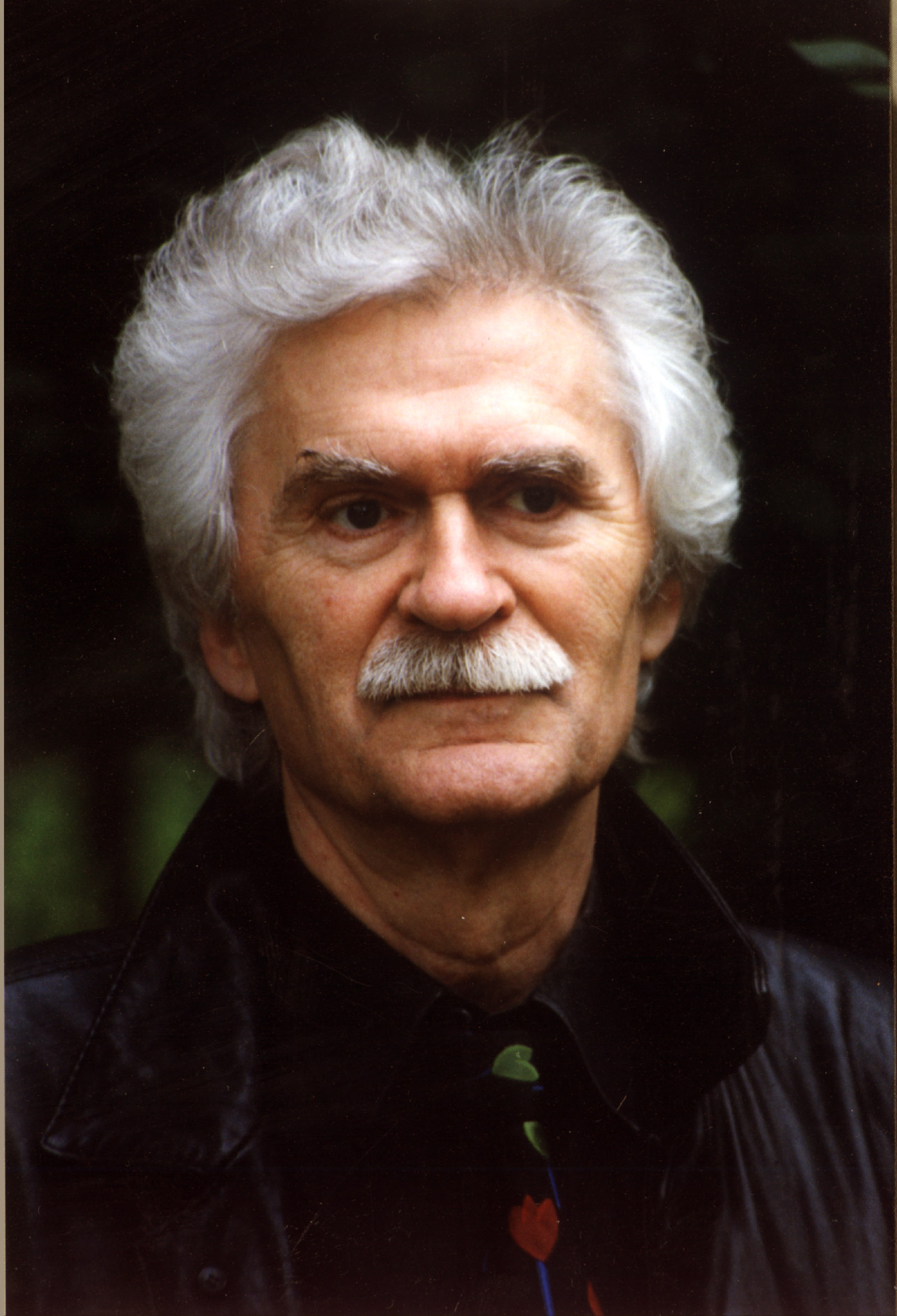 Portrait von Dieter Schenk
