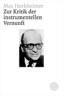 Buchcover von Zur Kritik der instrumentellen Vernunft von Max Horkheimer