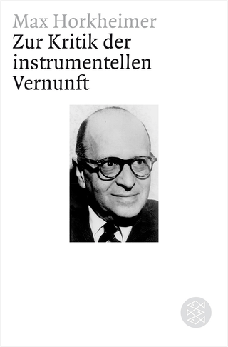 Buchcover von Zur Kritik der instrumentellen Vernunft