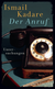 Buchcover von Der Anruf: Untersuchungen von Ismail Kadare