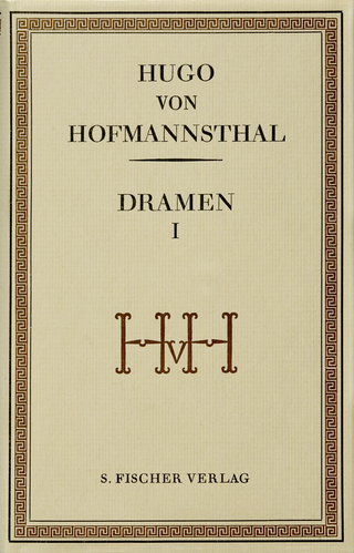 Buchcover von Dramen I: Gesammelte Werke in Einzelausgaben