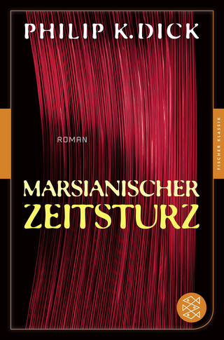 Buchcover von Marsianischer Zeitsturz: Roman
