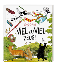 Zusatzmaterial PA 978 3 7373 5831 6 innen 3D 005 von Viel zu viel Zeug! von Emily Gravett
