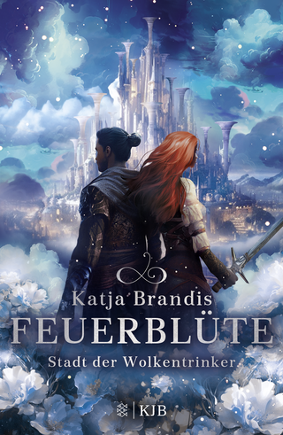 Buchcover von Feuerblüte – Stadt der Wolkentrinker