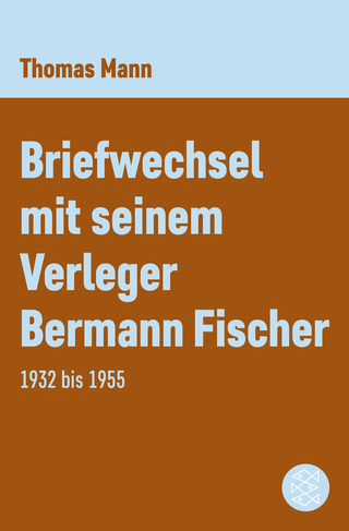 Buchcover von Briefwechsel mit seinem Verleger Gottfried Bermann Fischer 1932-1955