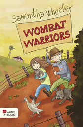 Buchcover von Wombat Warriors von Samantha Wheeler