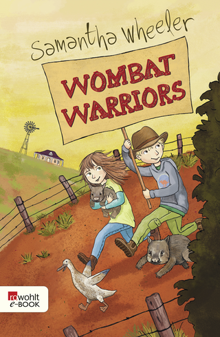 Buchcover von Wombat Warriors