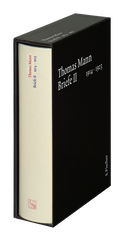 Buchcover von Briefe II 1914-1923: Text und Kommentar in einem Band von Thomas Mann