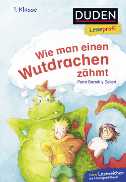 Buchcover von How to Tame an Angry Dragon von Petra Bartoli y Eckert