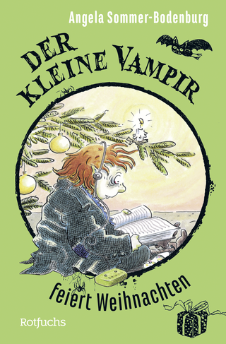 Buchcover von Der kleine Vampir feiert Weihnachten