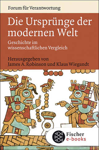 Buchcover von Die Ursprünge der modernen Welt: Geschichte im wissenschaftlichen Vergleich
