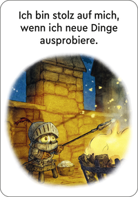 Zusatzmaterial PA 978 3 7373 7365 4 innen 004 von Die kleine Rittereule Mutmachkarten : 30 Karten, die stark machen von Christopher Denise