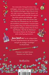 Zusatzmaterial 9783733507923 U4 von Gangsta-Oma von David Walliams, Tony Ross