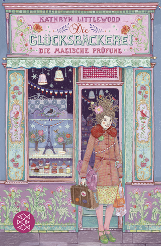 Buchcover von Die Glücksbäckerei – Die magische Prüfung: Band 2