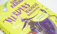 Zusatzmaterial PA 978 3 7571 0107 7 innen 003 von Merdyns magische Missgeschicke - Zaubern will gelernt sein! von Simon Farnaby, Claire Powell