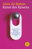 Buchcover von Kunst des Reisens von Alain de Botton