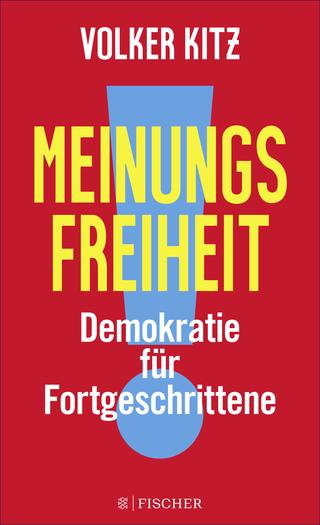Buchcover von Meinungsfreiheit!: Demokratie für Fortgeschrittene