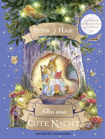 Buchcover von Die Welt von Peter Hase Allen eine gute Nacht von Beatrix Potter