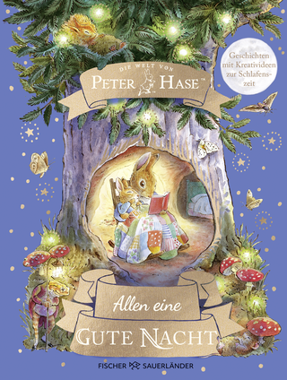 Buchcover von Die Welt von Peter Hase Allen eine gute Nacht