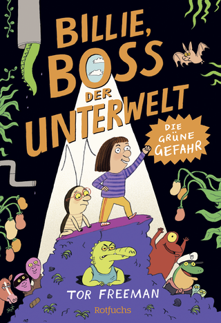 Buchcover von Billie, Boss der Unterwelt: Die Grüne Gefahr