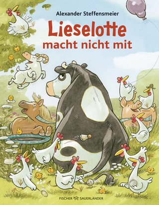 Buchcover von Lieselotte Wants No Part of It