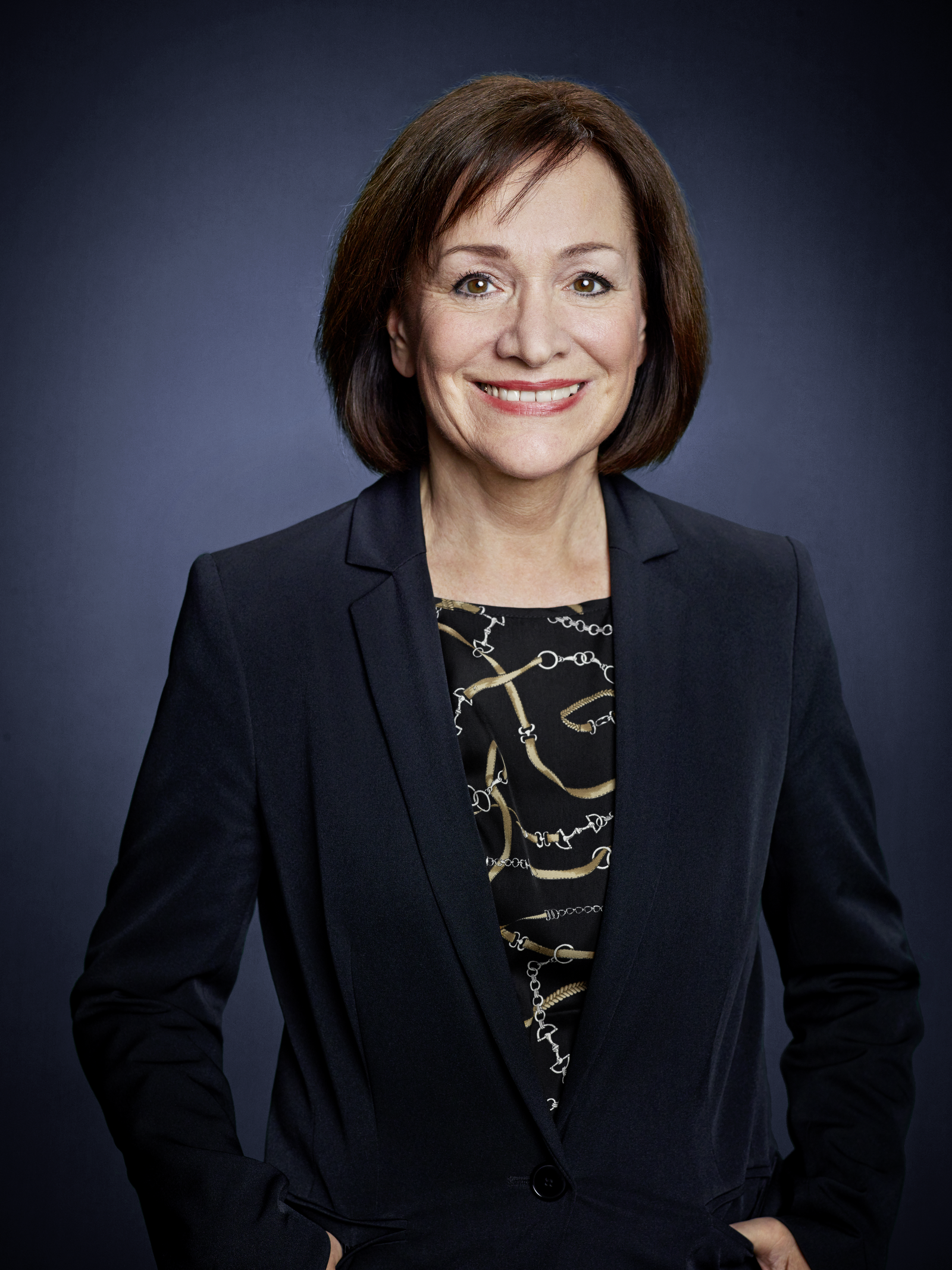 Portrait von Ursula Nuber
