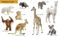 Zusatzmaterial PA 978 3 7373 3430 3 innen 001 von Do You Know? Zoo Animals: ab 12 Monaten