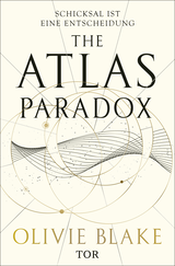 Buchcover von The Atlas Paradox von Olivie Blake